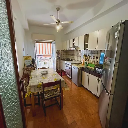 Apartmán Seaview Terrace Relax & Comfort In Milazzo, Ture's