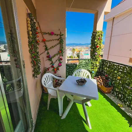Apartment Seaview Terrace Relax & Comfort In Milazzo, Ture's Milazzo