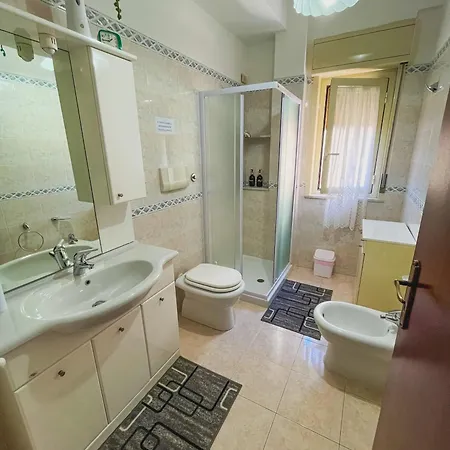 Seaview Terrace Relax & Comfort In Milazzo, Ture's Apartmán *