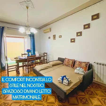 Seaview Terrace Relax & Comfort In Milazzo, Ture's *
